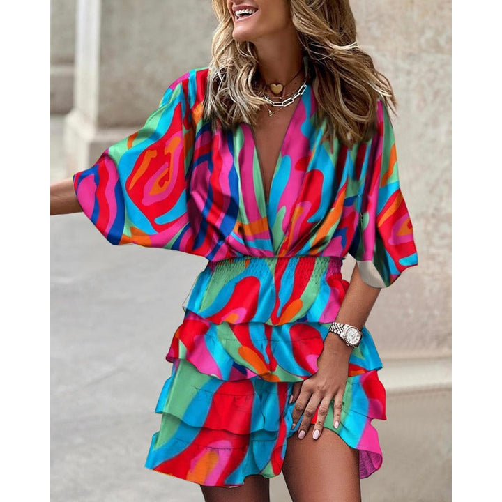 Sloane |  Stylish Print Dress