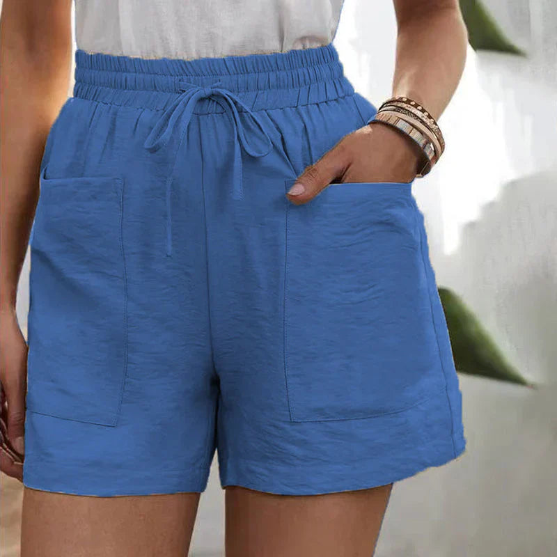 Presley | Casual Shorts With Pockets