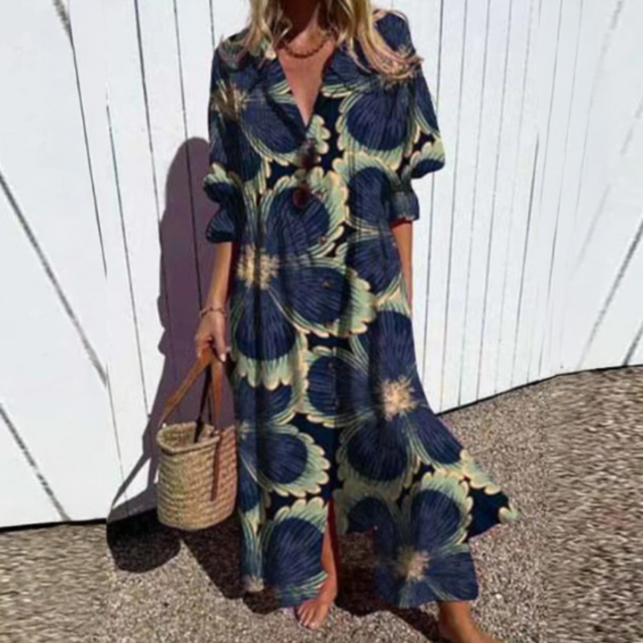 Leila | Bloom Boldly Maxi Dress