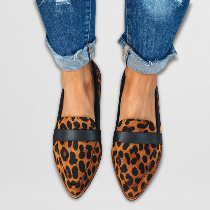 Mallory | Classic Luxe Support Flats