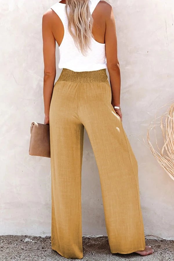 Tatum | Relaxed High-Waist Pants