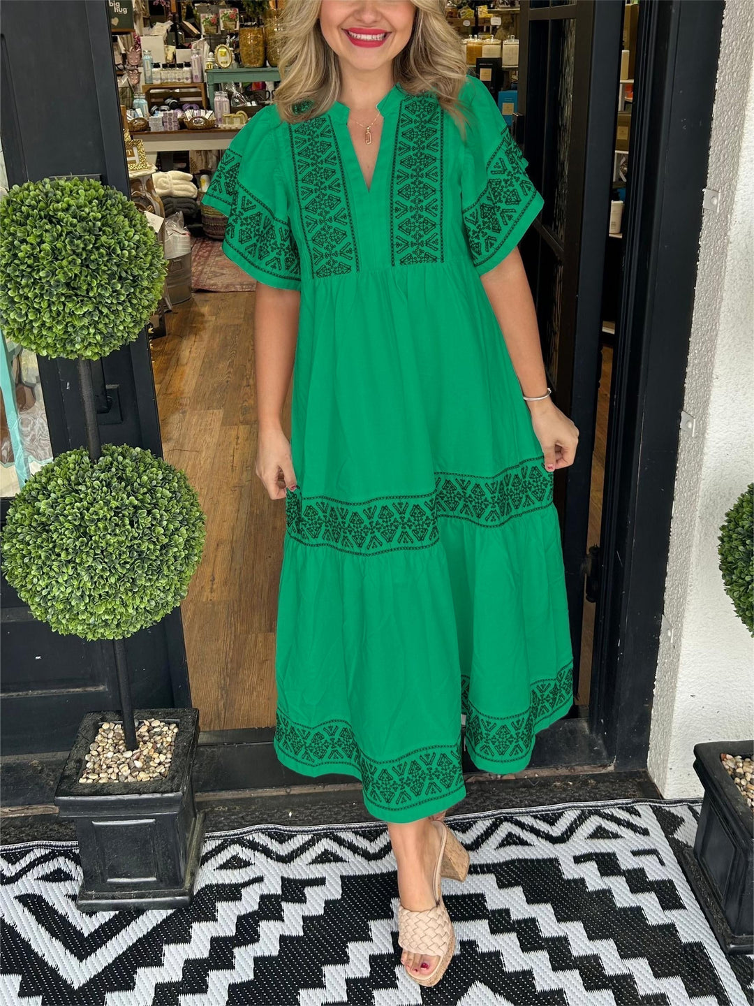 Cecilia | Elegant Boho Dress