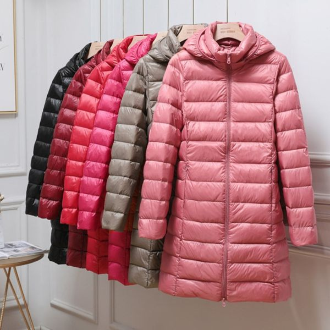 Everly | Hooded Puffer Jacket