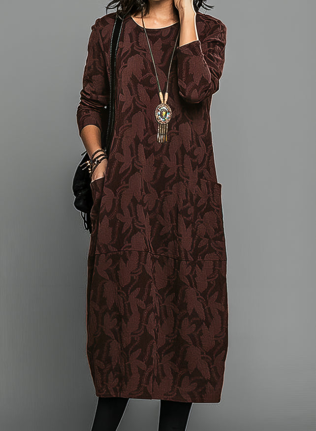 Women's Elegant Winter Dress
