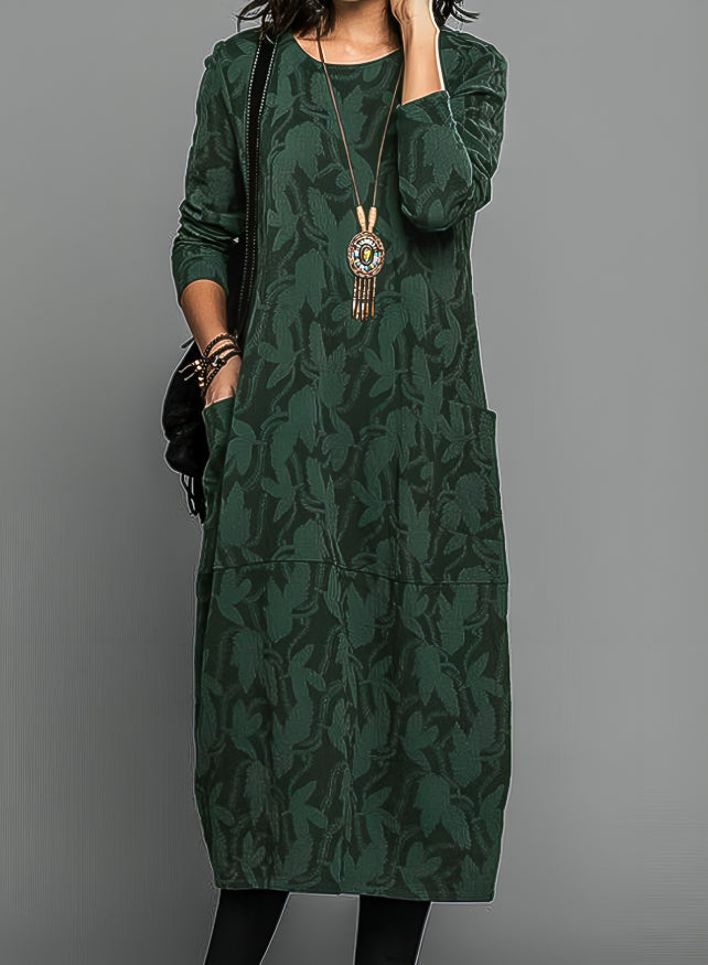 Women's Elegant Winter Dress