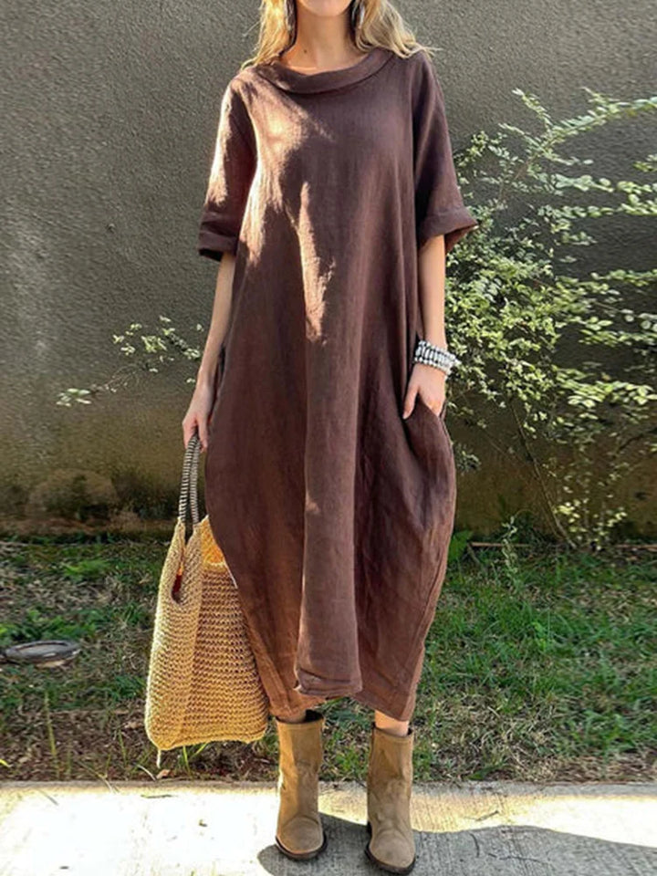 Aniyah | Casual Maxi Dress