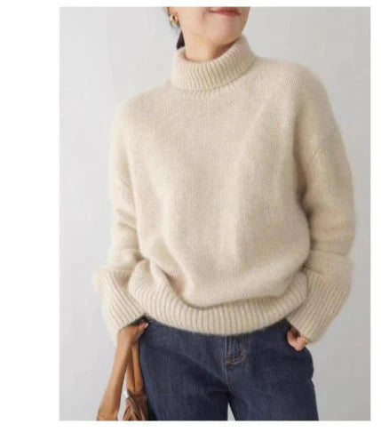 Women's Turtleneck Sweater