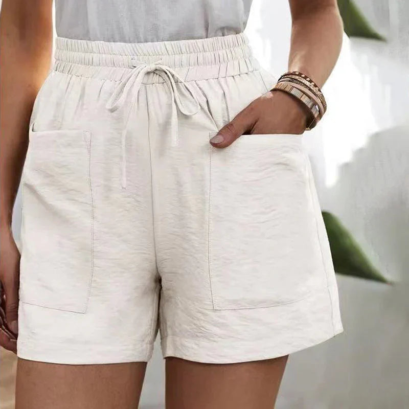 Presley | Casual Shorts With Pockets