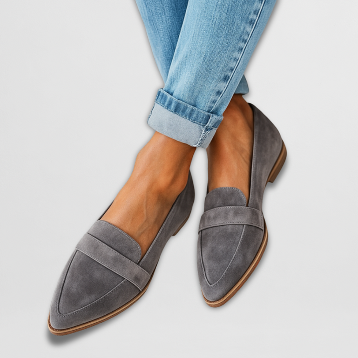 Mallory | Classic Luxe Support Flats
