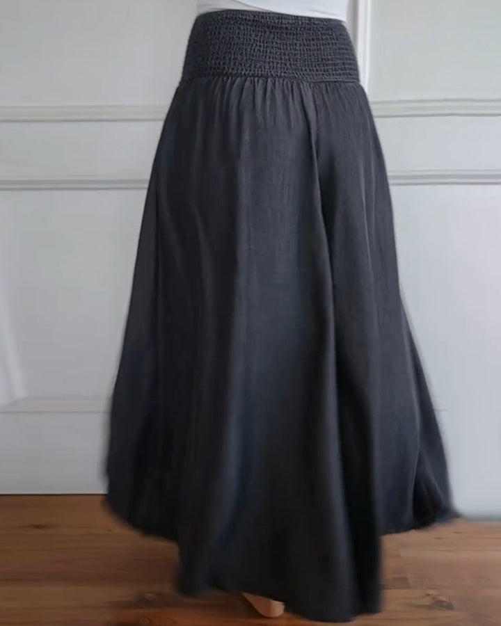 Gemma | Pants with Elastic Waist