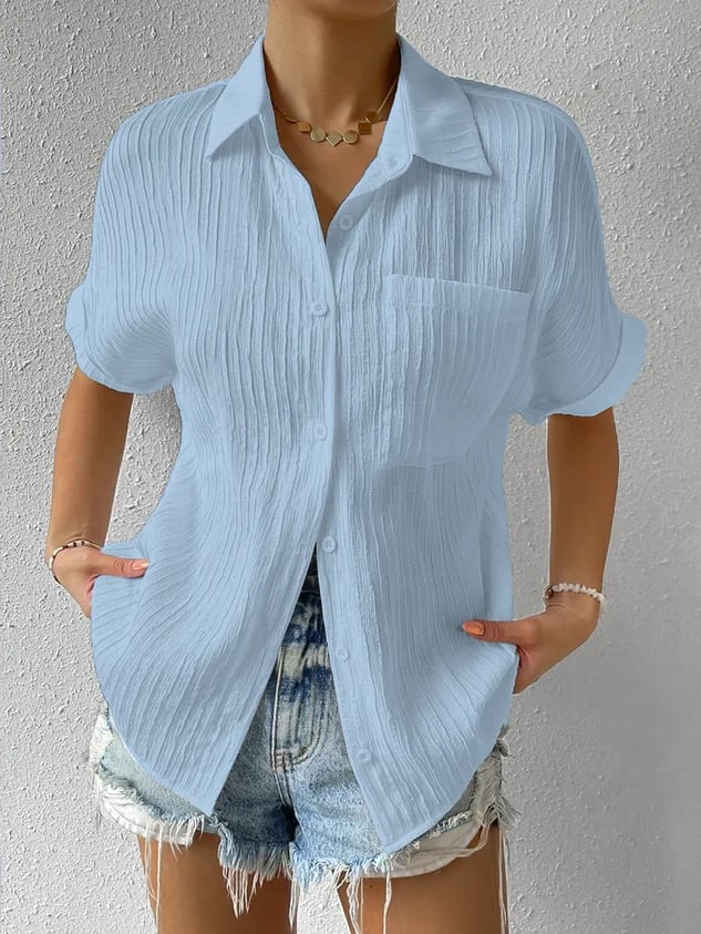 Helen | Casual Textured top