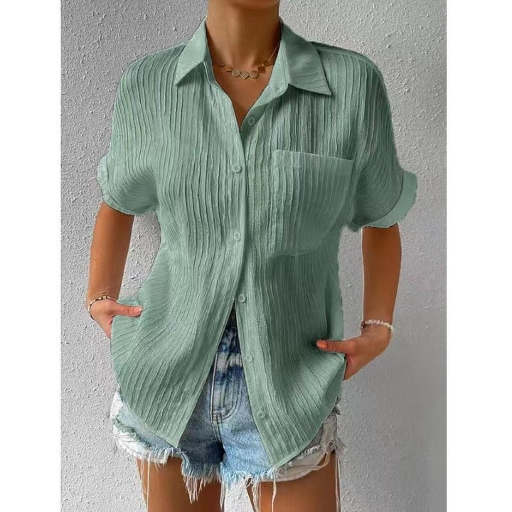 Helen | Casual Textured top
