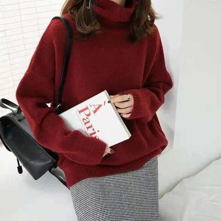 Women's Turtleneck Sweater