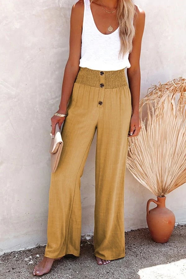 Tatum | Relaxed High-Waist Pants