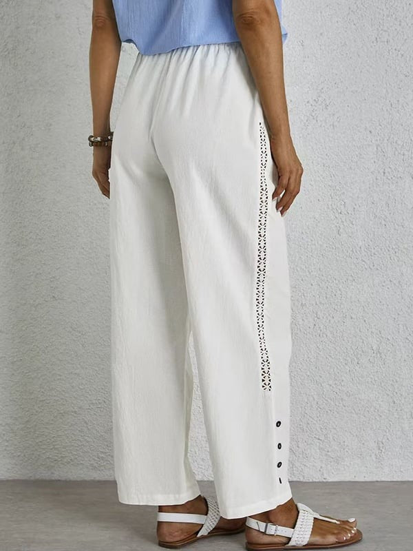 Vera | Relaxed Buttoned Pants