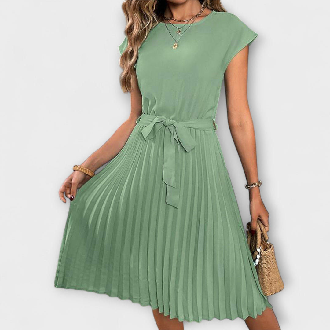 Thea | Sophisticated Midi Dress
