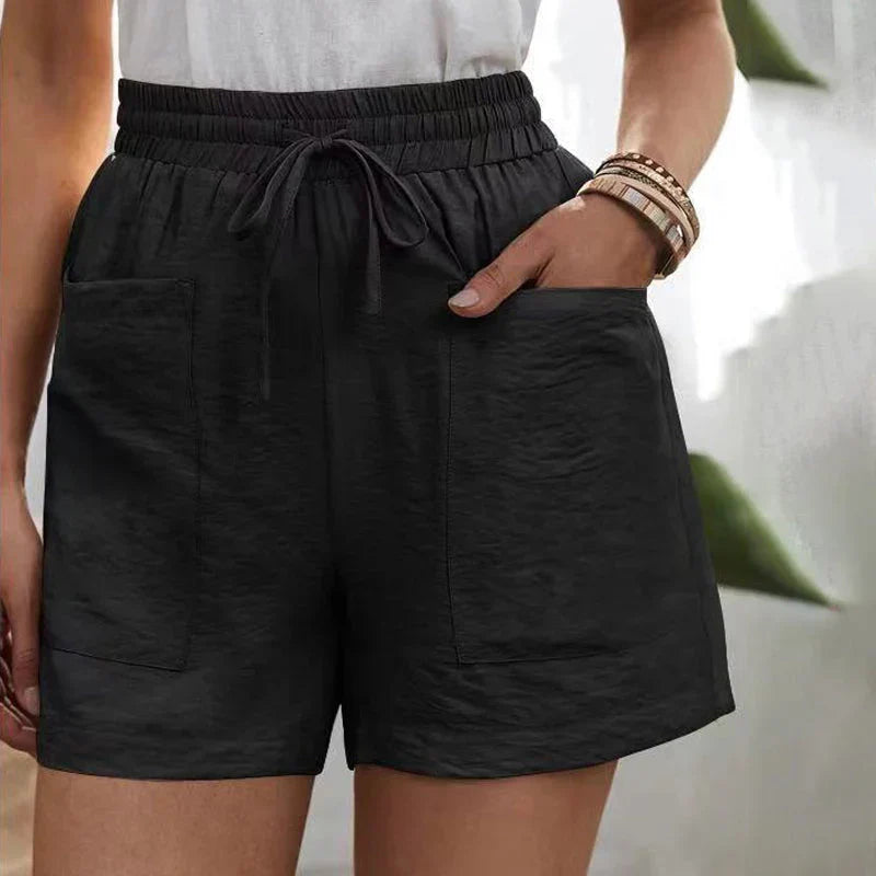 Presley | Casual Shorts With Pockets
