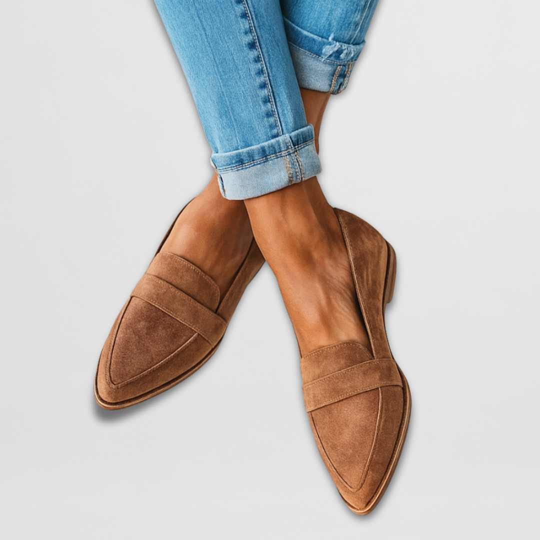 Mallory | Classic Luxe Support Flats