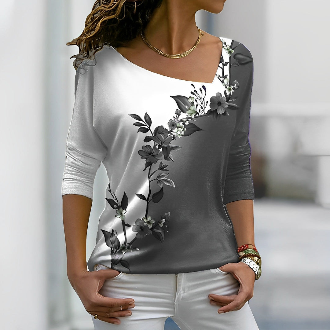 Madilyn | Floral T-shirt