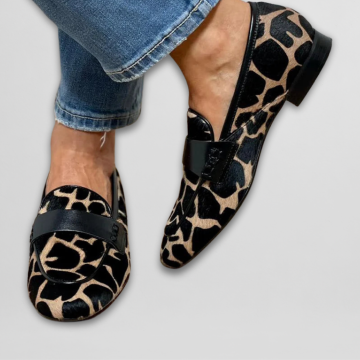 Women's Animal-Print Loafer