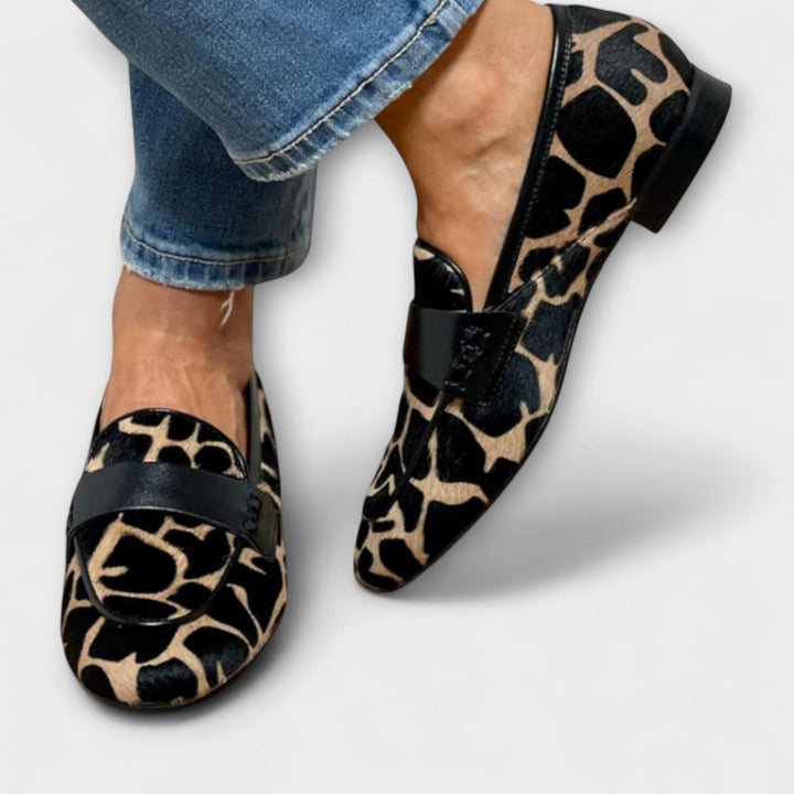 Women’s Animal Print Loafers | Slip-On