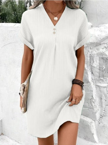 Amara | V-neck Spring Dress