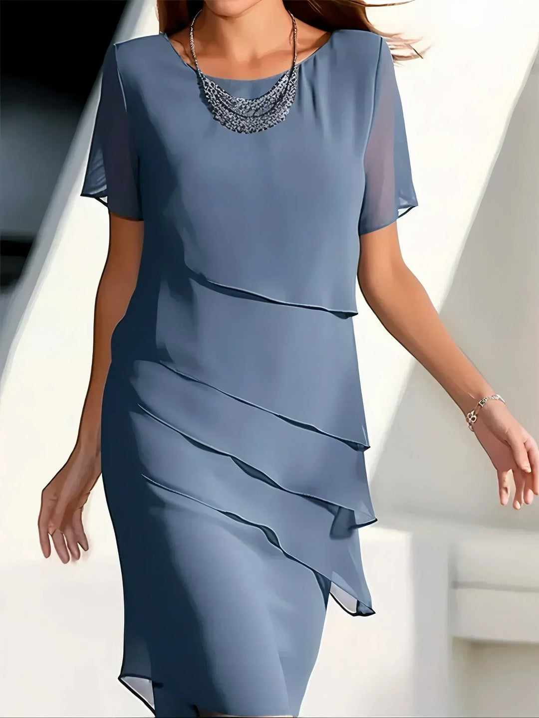 Julia |Stylish Tummy Covering Dress