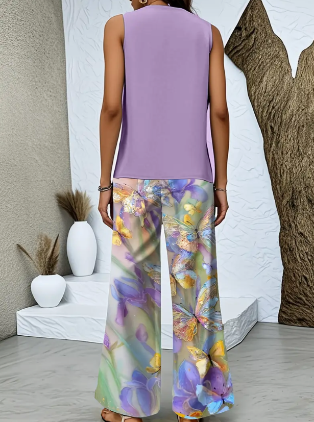 Gracelynn | Summer Set with Layered Top