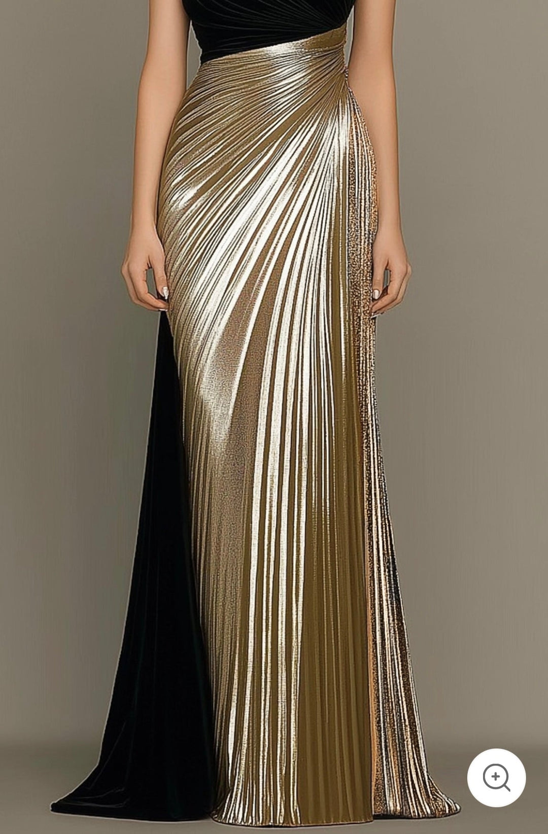 Women’s One-Shoulder Pleated Dress | Maxi