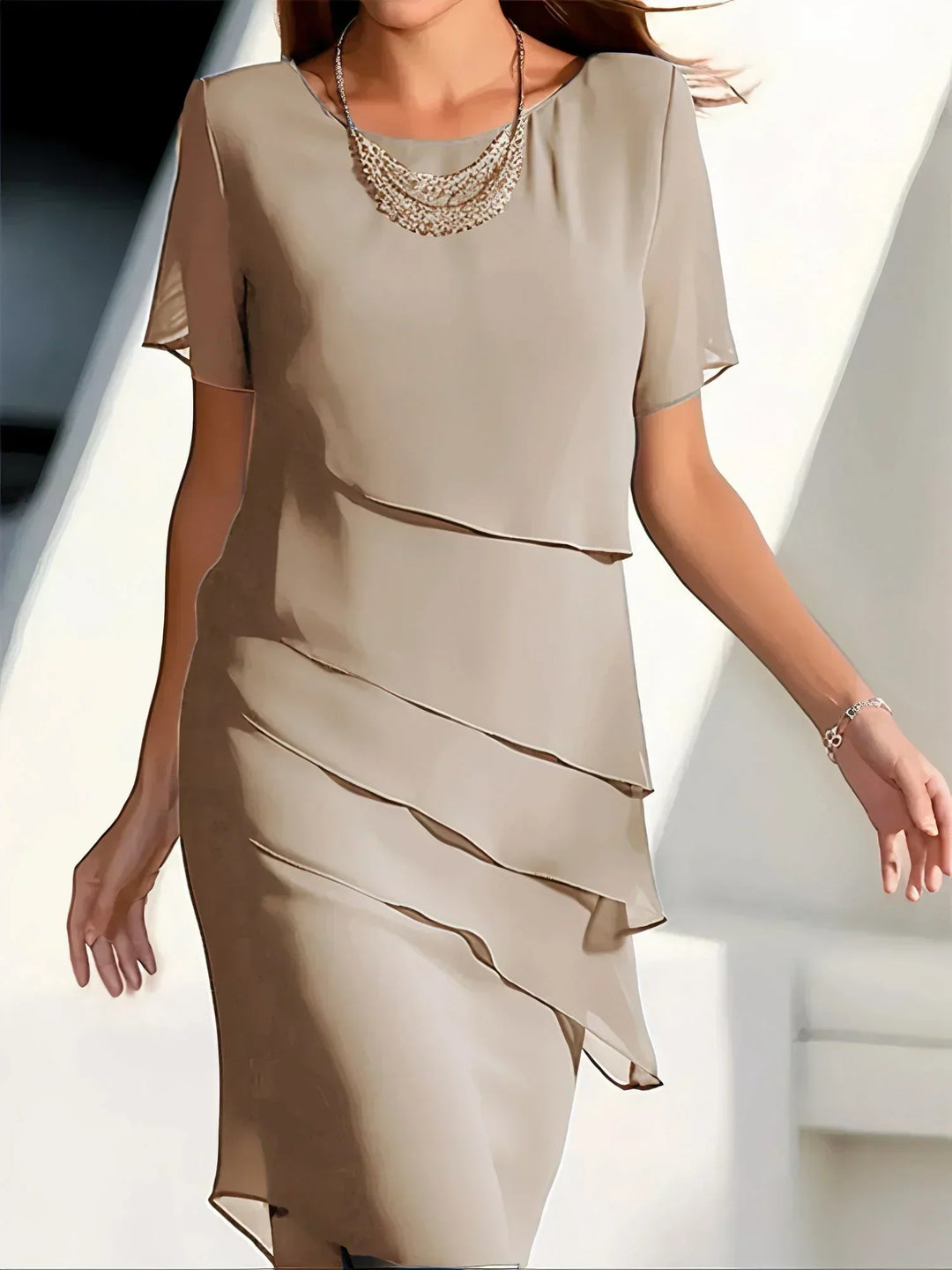 Julia |Stylish Tummy Covering Dress