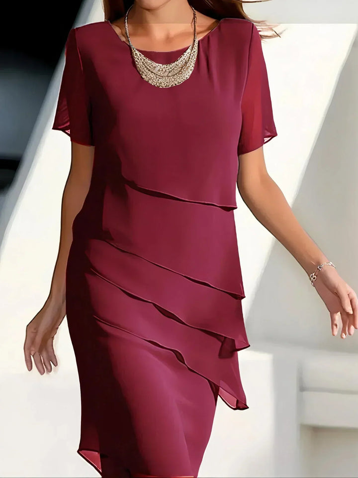 Julia |Stylish Tummy Covering Dress