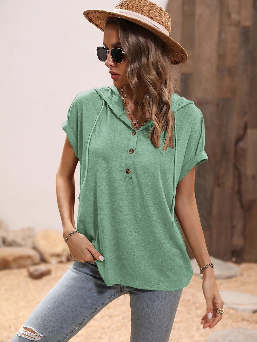 Millie | Trendy Hoodie Top
