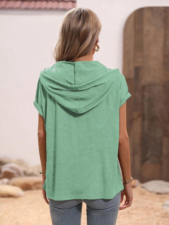 Millie | Trendy Hoodie Top