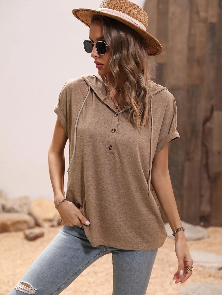 Millie | Trendy Hoodie Top