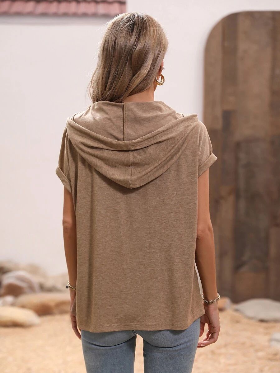 Millie | Trendy Hoodie Top
