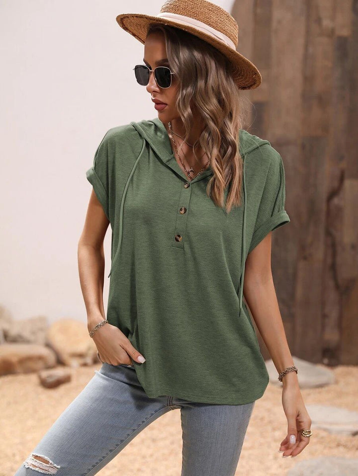 Millie | Trendy Hoodie Top