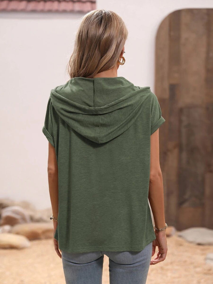 Millie | Trendy Hoodie Top