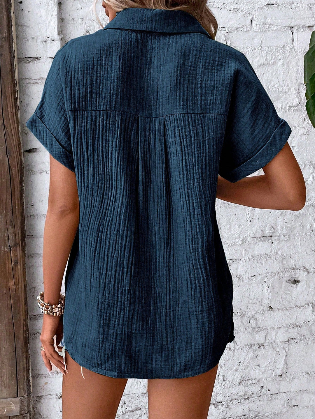 Josie | Polo Lightweight Top