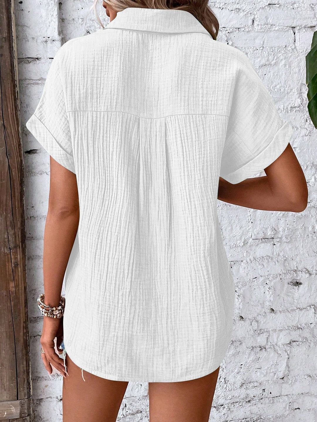Josie | Polo Lightweight Top