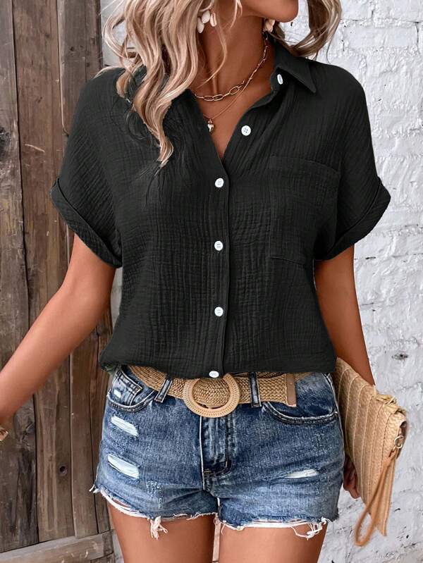 Josie | Polo Lightweight Top