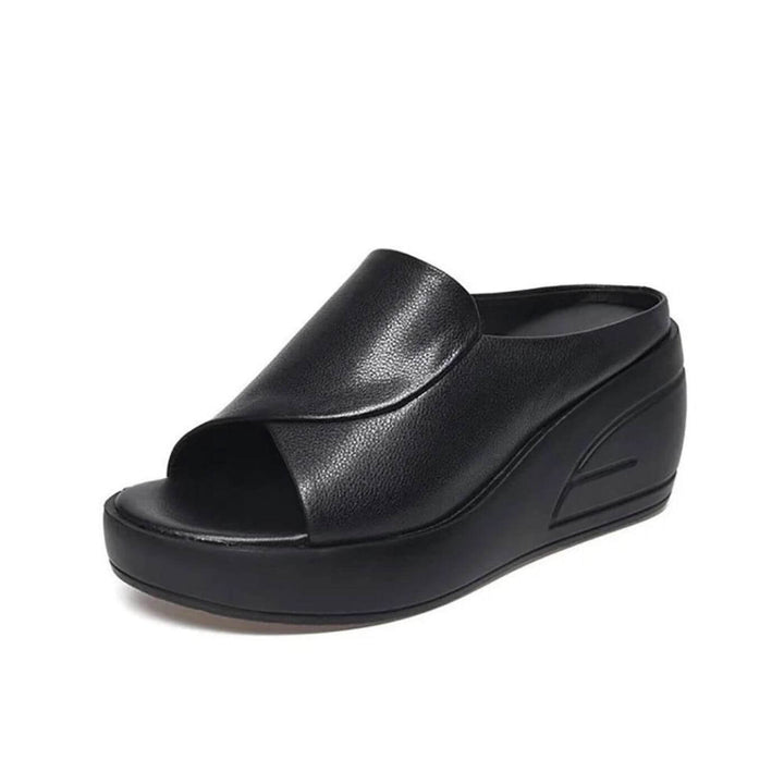 Women's Orthopedic Slip-on Wedge Sandals