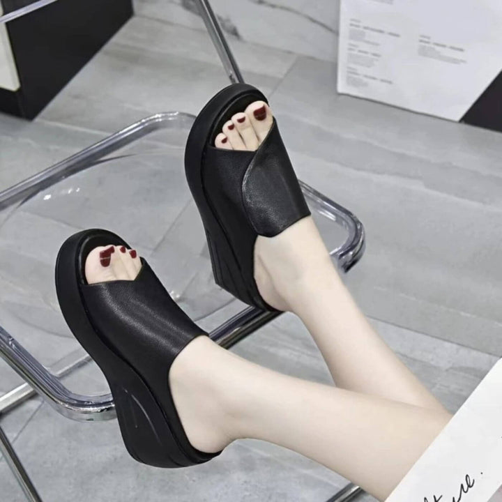 Women's Orthopedic Slip-on Wedge Sandals