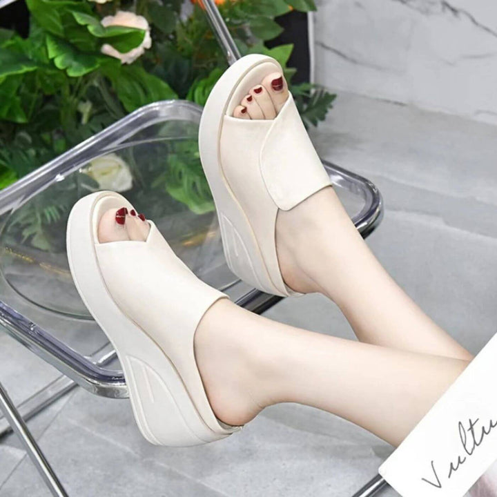 Women's Orthopedic Slip-on Wedge Sandals