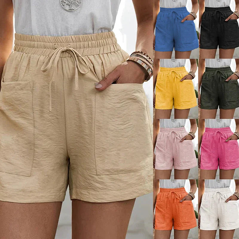 Presley | Casual Shorts With Pockets