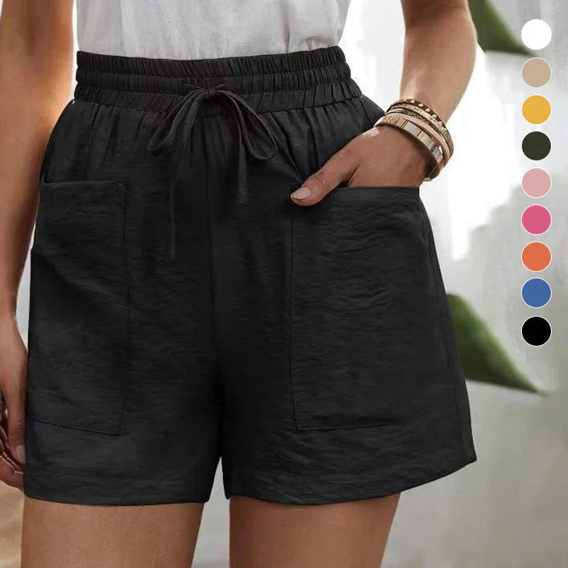 Presley | Casual Shorts With Pockets