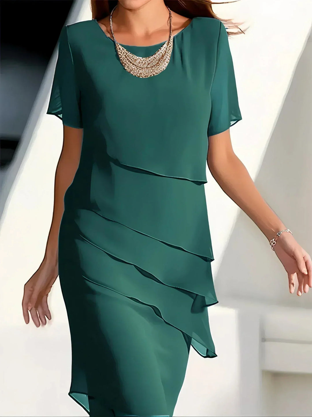 Julia |Stylish Tummy Covering Dress