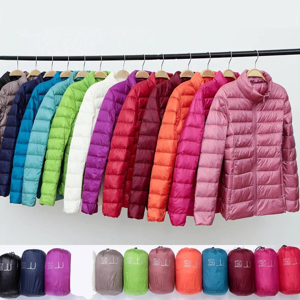 Emery | Lightweight Puffer Jacket