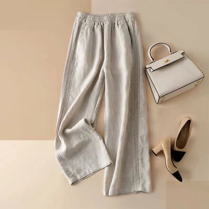 Morgan | Sundown cotton linen pants