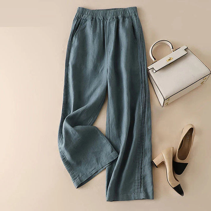 Morgan | Sundown cotton linen pants