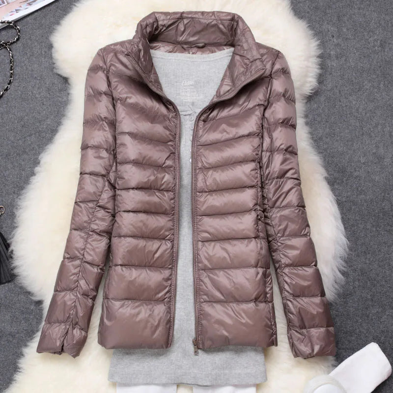 Emery | Lightweight Puffer Jacket